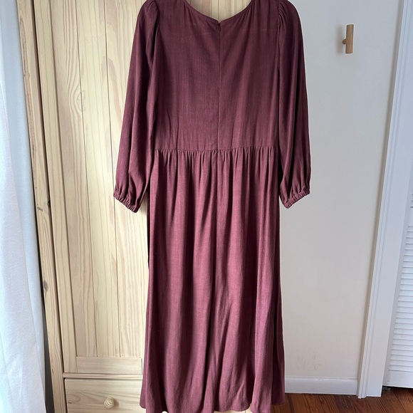 Rachel Pally Holland Dress in Brick in Size Small - Picture 10 of 12